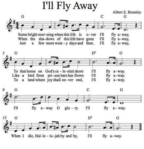 i ll fly away song